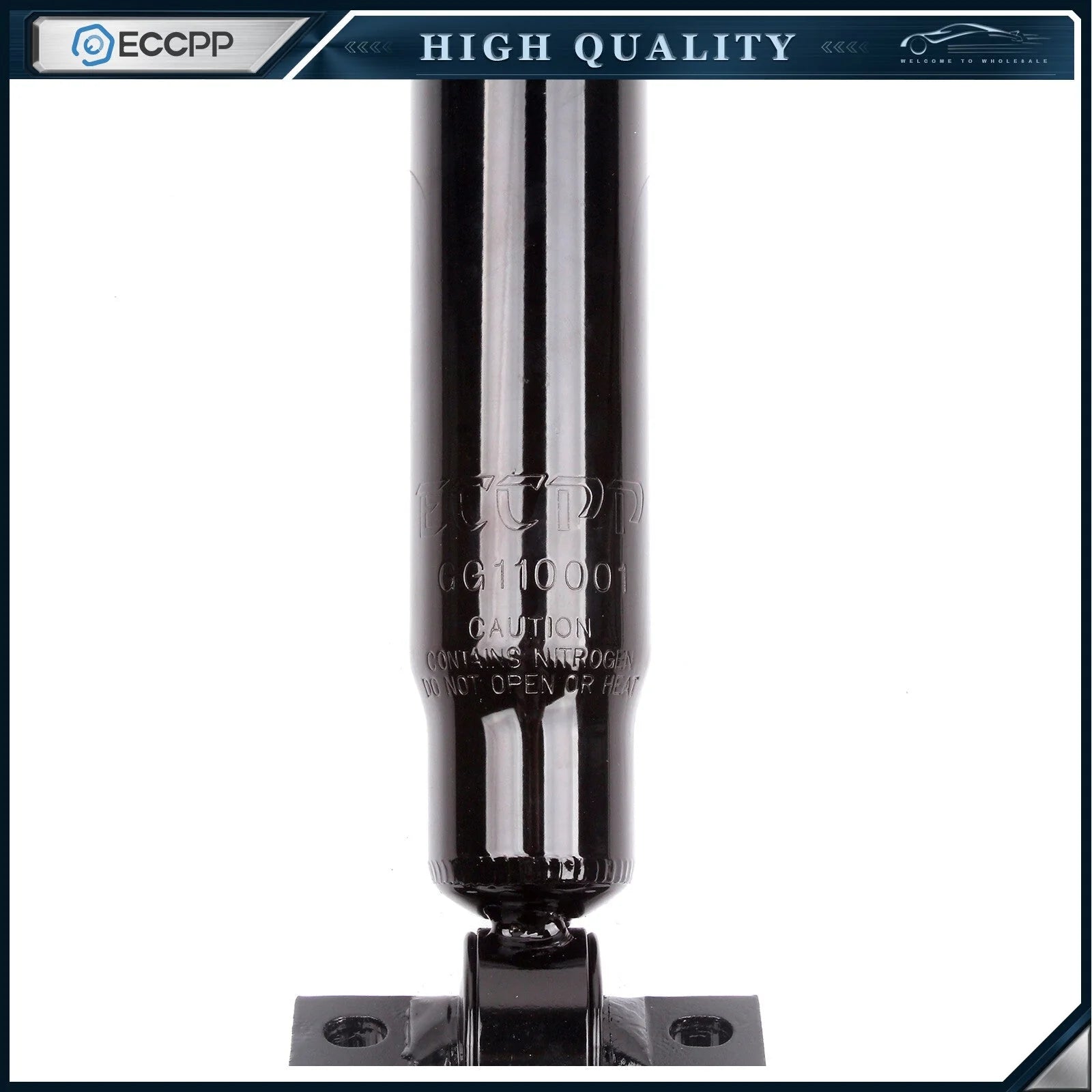 Front Pair Struts Shocks For 1997-02 Ford Expedition Left Right ECCPP 6B93BC-57 [8]