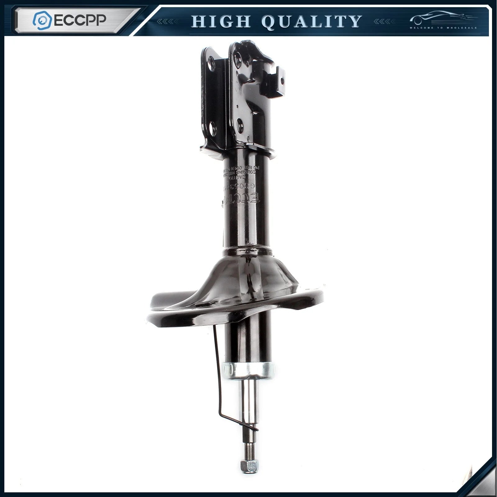 Front Pair Struts Shocks For 1999-2003 Mitsubishi Galant Left Right ECCPP KOEEP [6]
