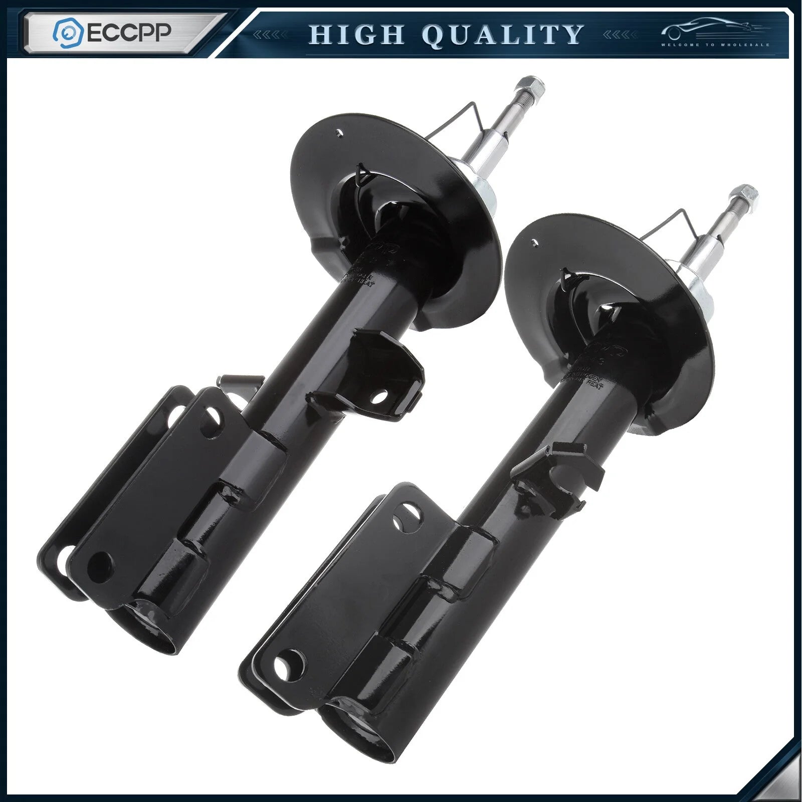 Front Pair Struts Shocks For 2000-2006 BMW X5 L6 3.0L V8 4.4L 4.6L Left Right 6B93BC-57 [1]