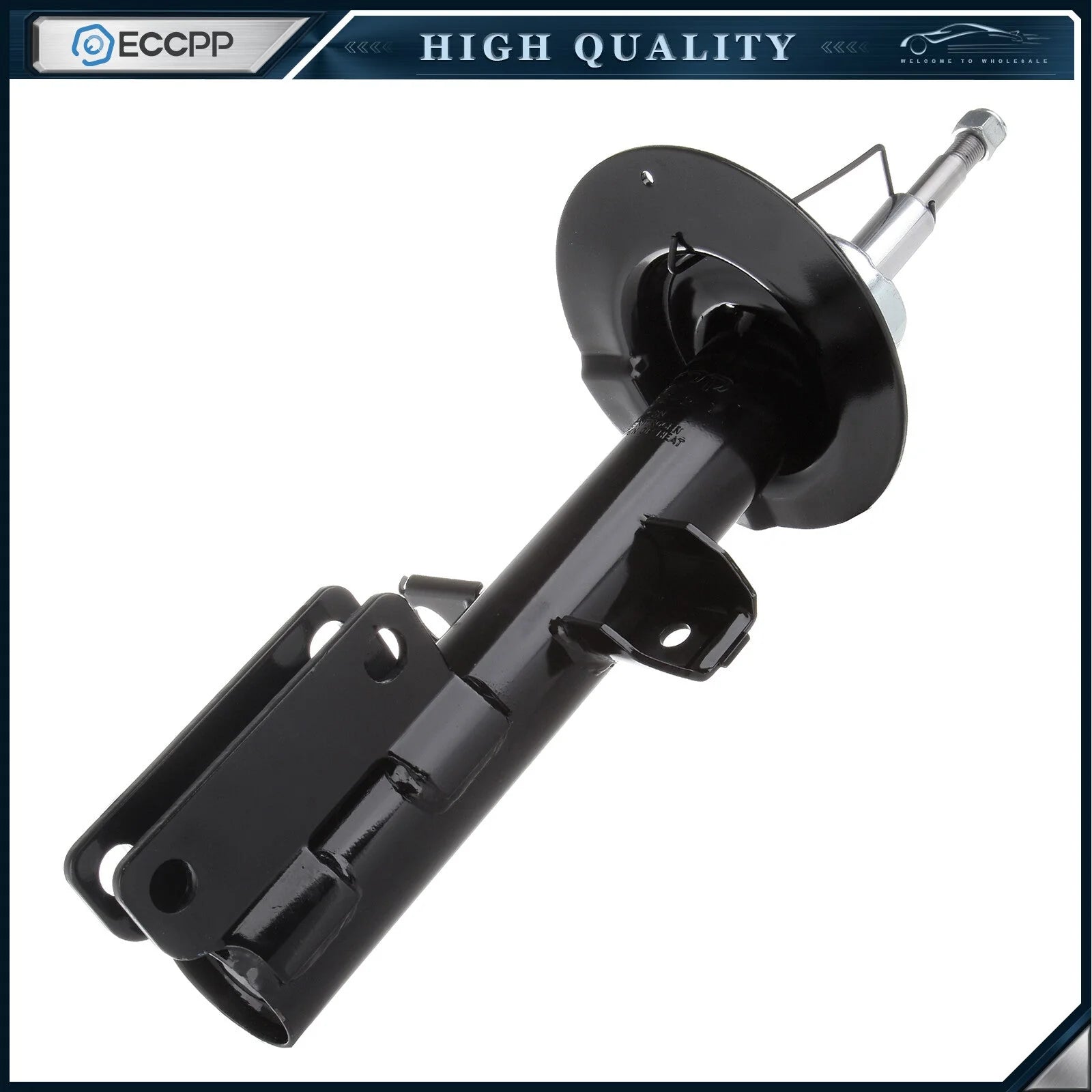 Front Pair Struts Shocks For 2000-2006 BMW X5 L6 3.0L V8 4.4L 4.6L Left Right 6B93BC-57 [6]