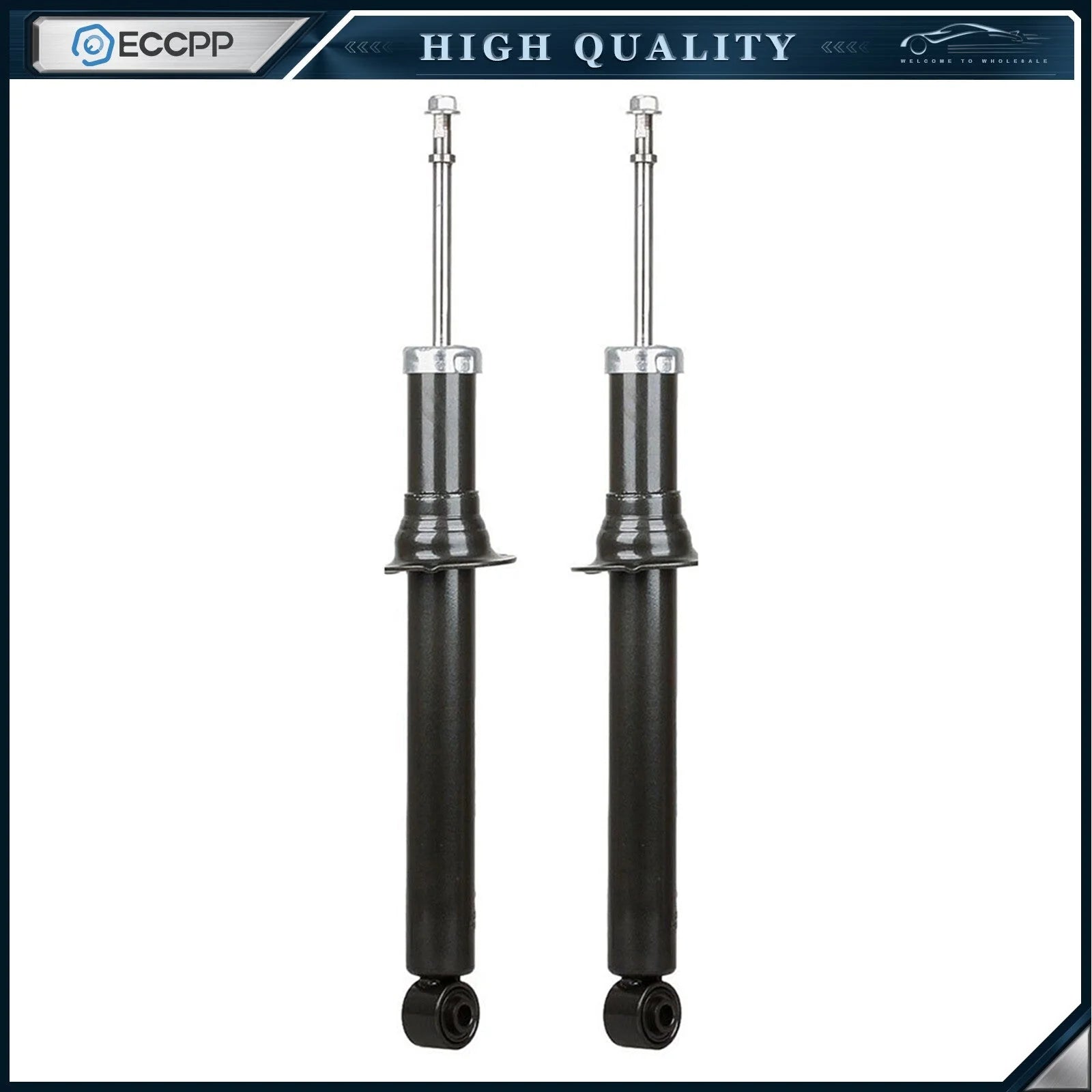 Front Pair Struts Shocks For 2001-2006 Lexus LS430 Base 4.3L V8 Left Right KOEEP [1]