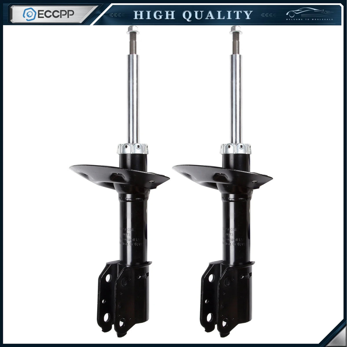 Front Pair Struts Shocks For 2002-2007 Buick Rendezvous 2001-2005 Pontiac Aztek KOEEP [1]