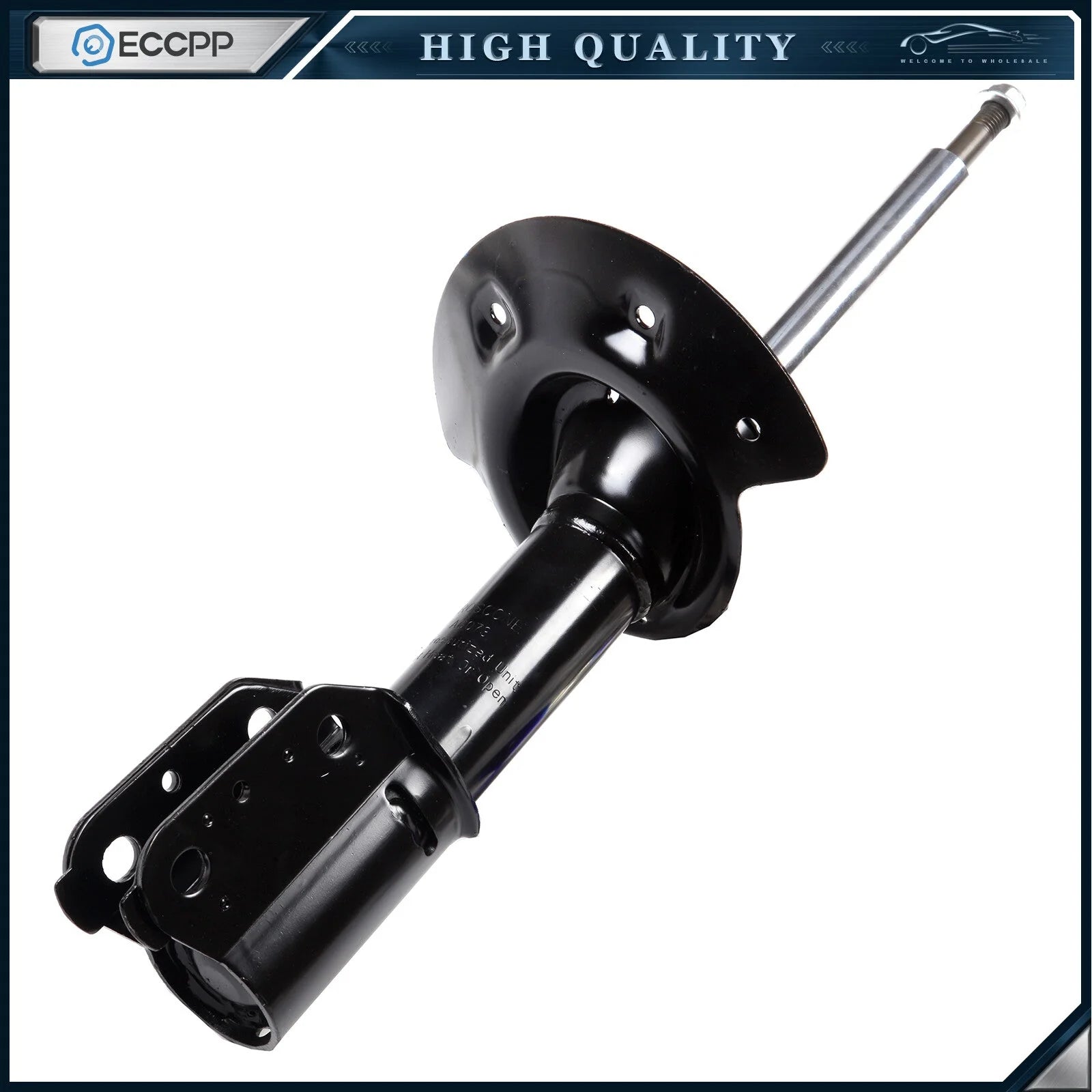 Front Pair Struts Shocks For 2002-2007 Buick Rendezvous 2001-2005 Pontiac Aztek KOEEP [5]