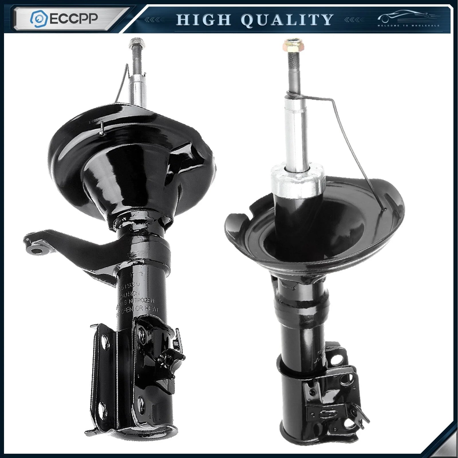 Front Pair Struts Shocks For 2003-2006 Honda Element Left Right ECCPP KOEEP [1]