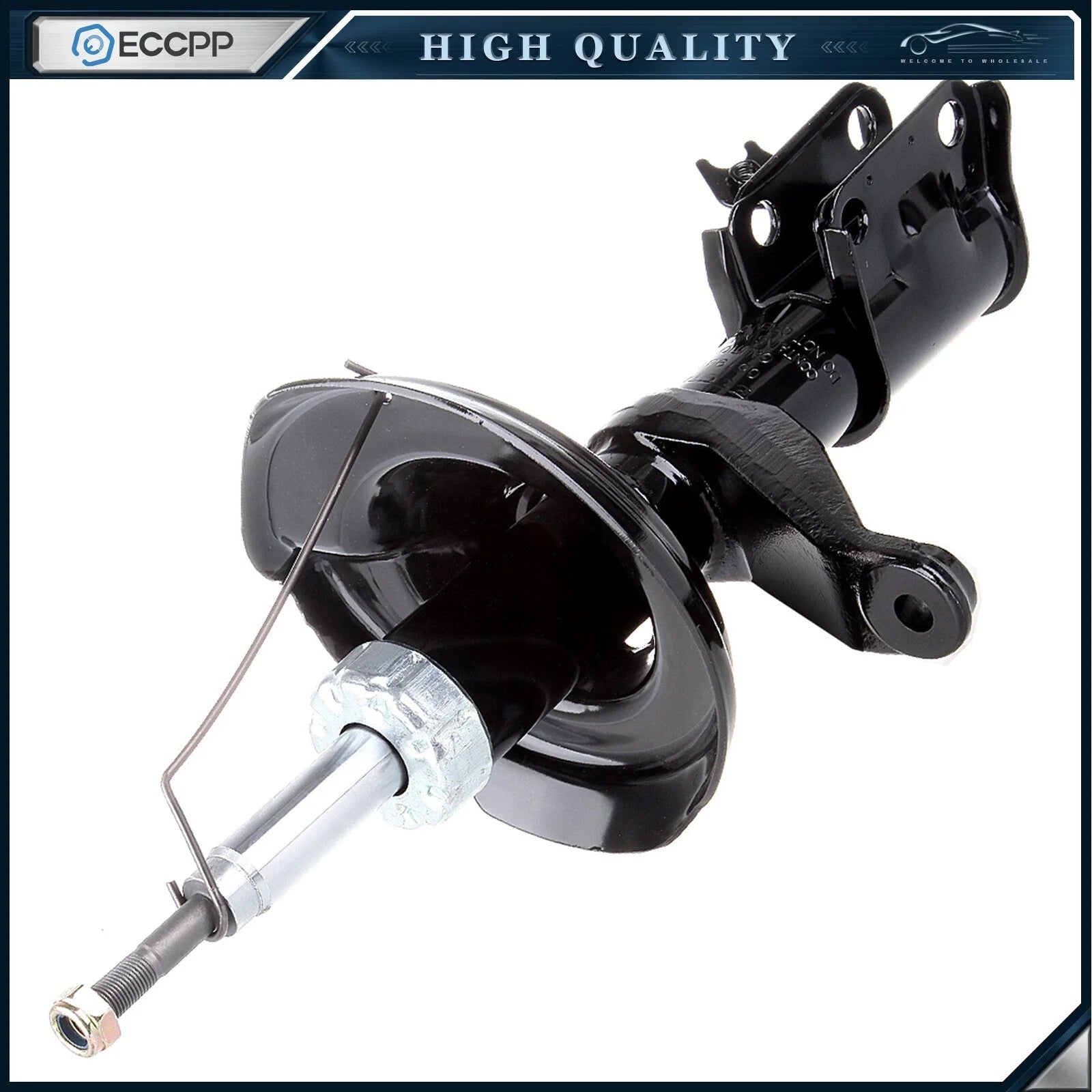 Front Pair Struts Shocks For 2003-2006 Honda Element Left Right ECCPP KOEEP [4]