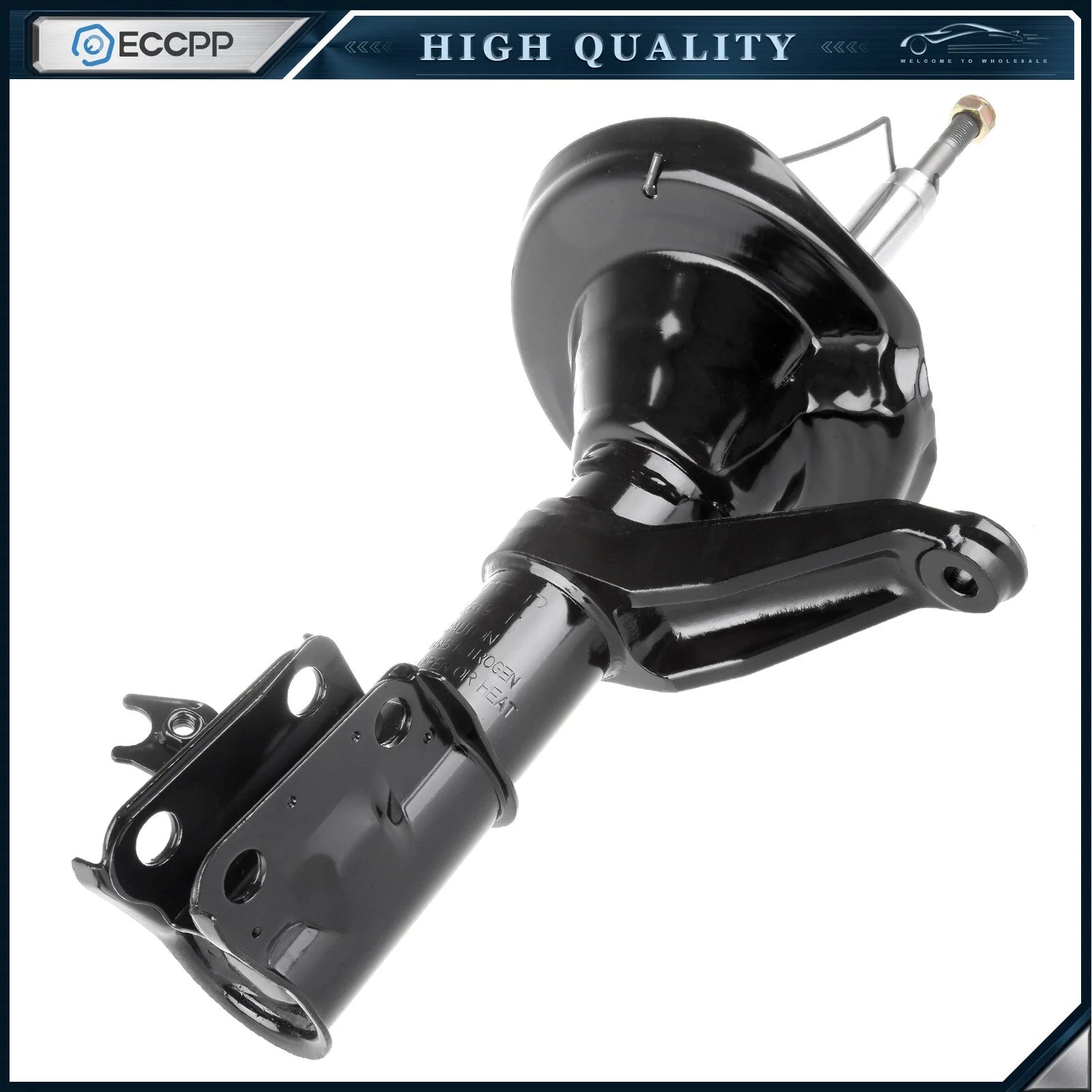 Front Pair Struts Shocks For 2003-2006 Honda Element Left Right ECCPP KOEEP [5]