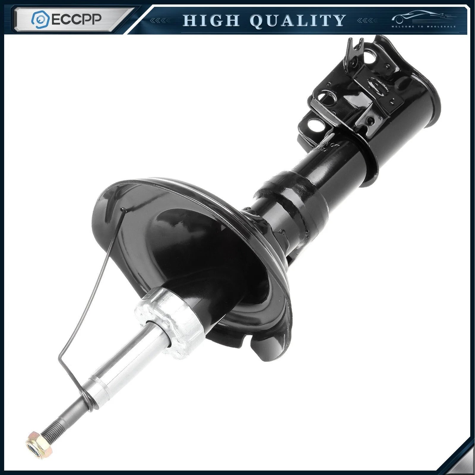 Front Pair Struts Shocks For 2003-2006 Honda Element Left Right ECCPP KOEEP [7]