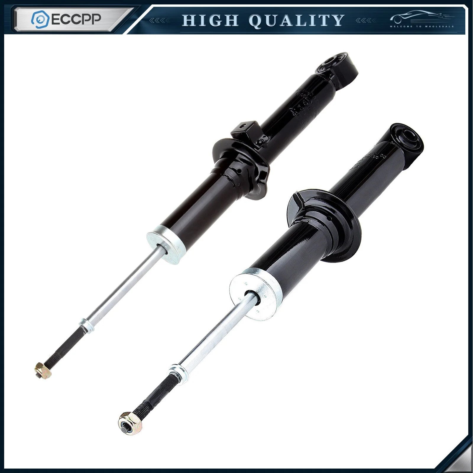 Front Pair Struts Shocks For 2003-2009 Kia Sorento Left Right ECCPP 6B93BC-57 [1]