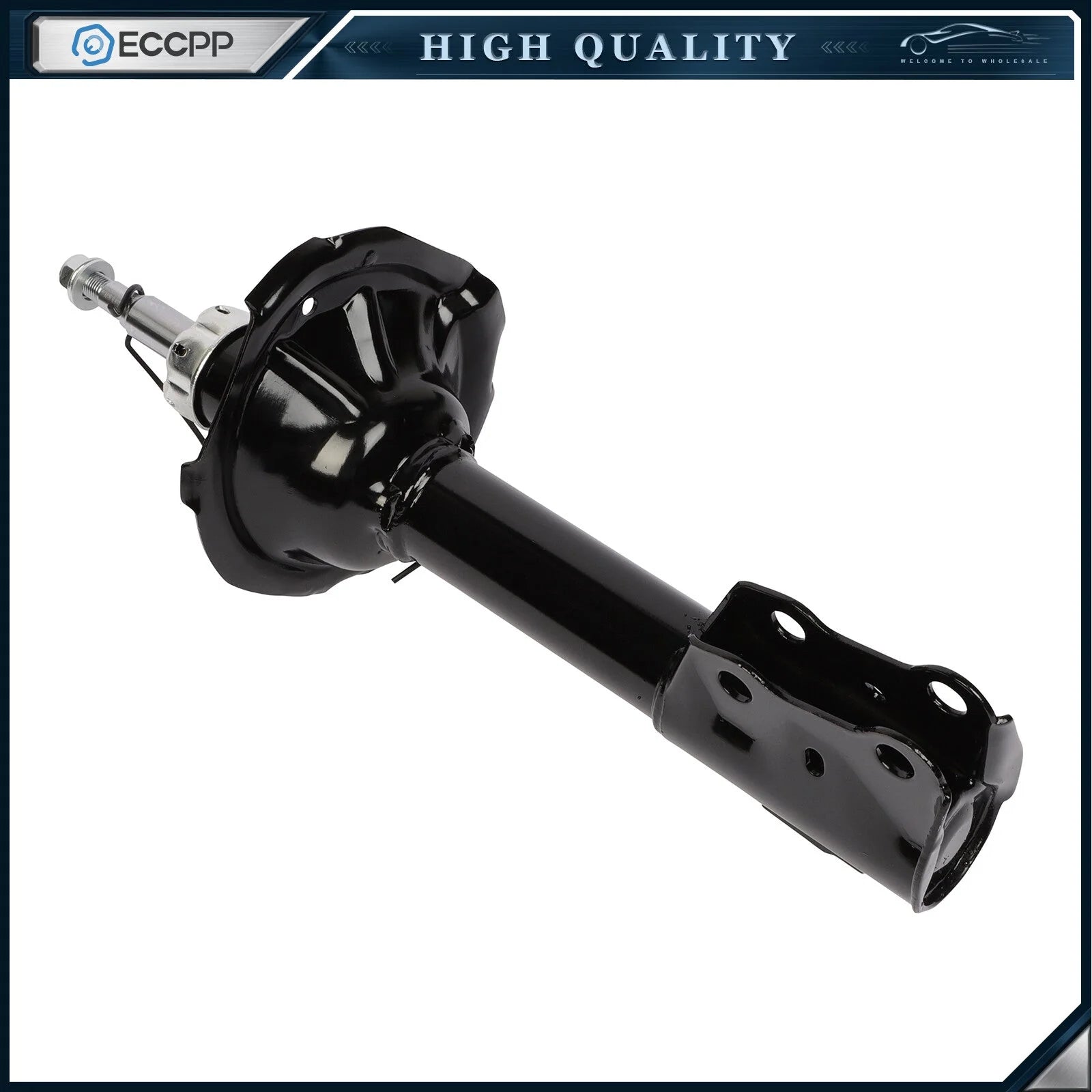 Front Pair Struts Shocks For 2004-2006 Scion xA xB 1.5L I4 Left Right ECCPP 6B93BC-57 [3]