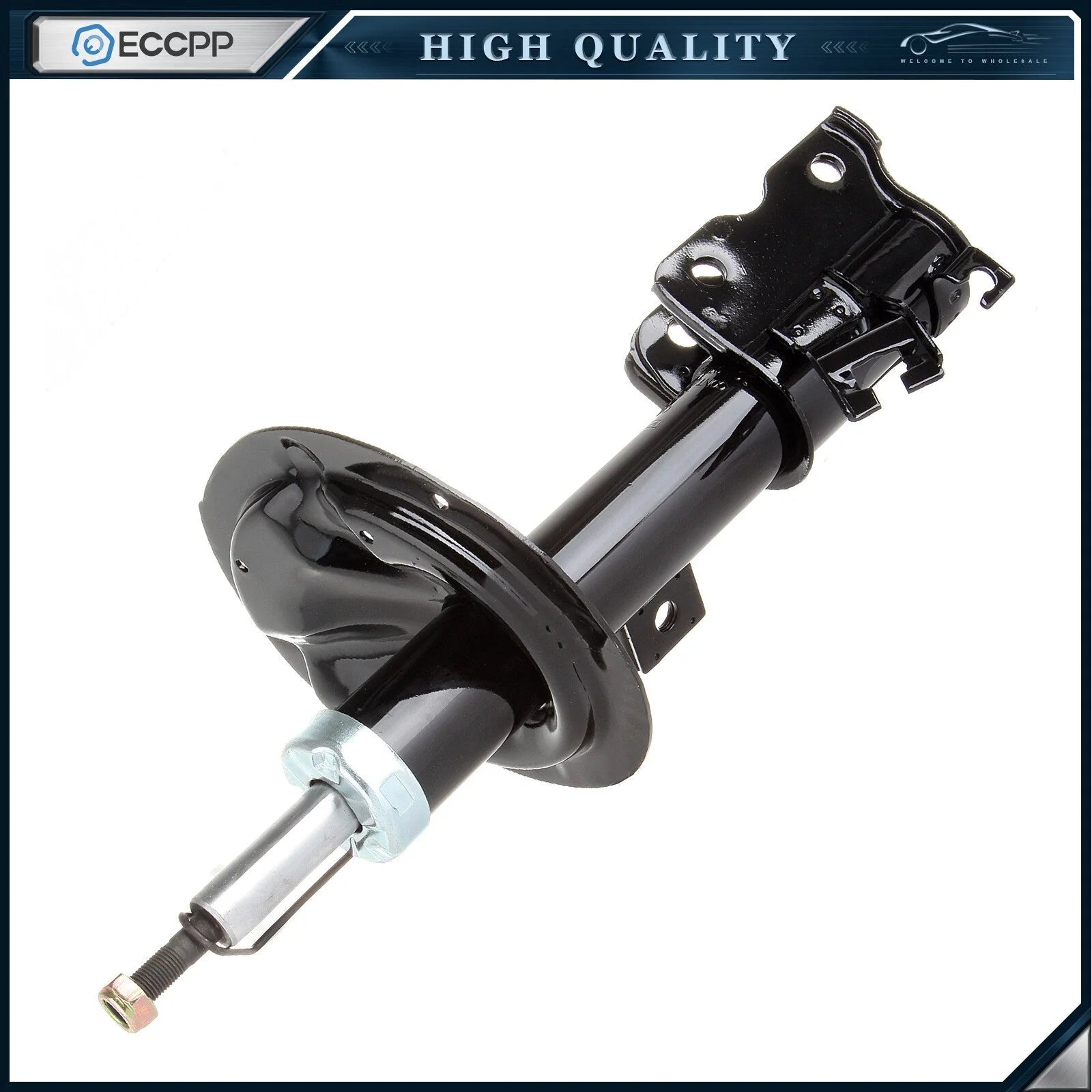 Front Pair Struts Shocks For 2004-2009 Nissan Quest Left Right ECCPP 6B93BC-57 [8]