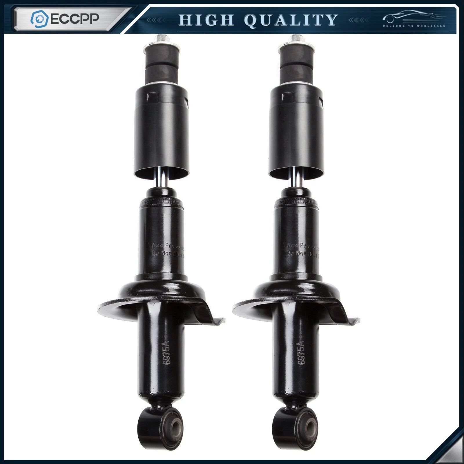 Front Pair Struts Shocks For 2004-2019 Nissan Armada Titan 5.6L V8 Left Right 6B93BC-57 [1]