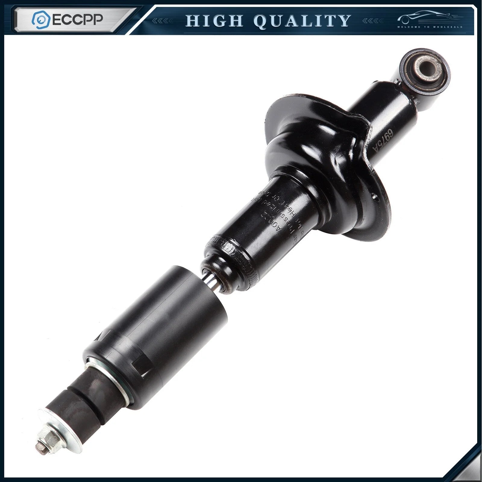 Front Pair Struts Shocks For 2004-2019 Nissan Armada Titan 5.6L V8 Left Right 6B93BC-57 [3]