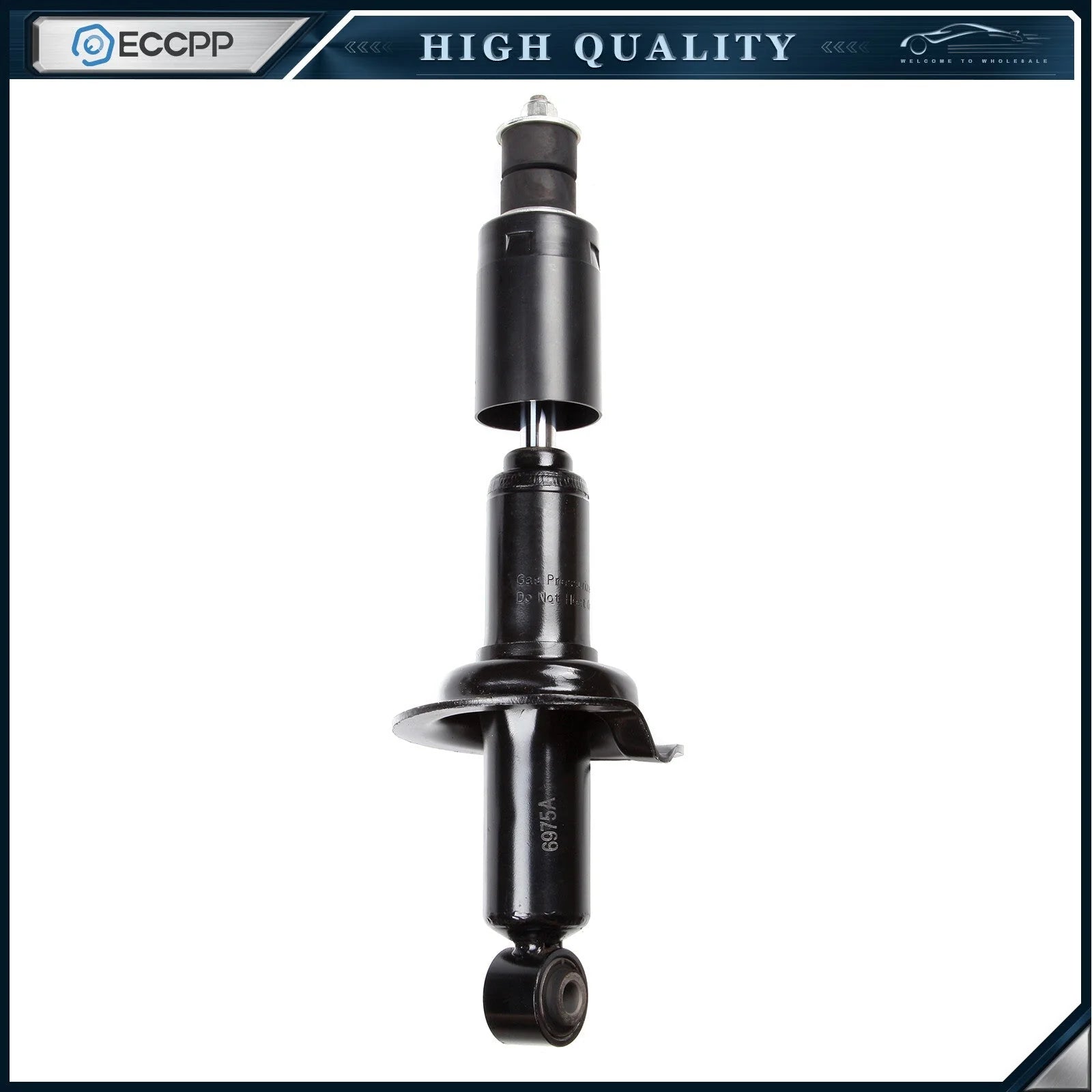 Front Pair Struts Shocks For 2004-2019 Nissan Armada Titan 5.6L V8 Left Right 6B93BC-57 [5]