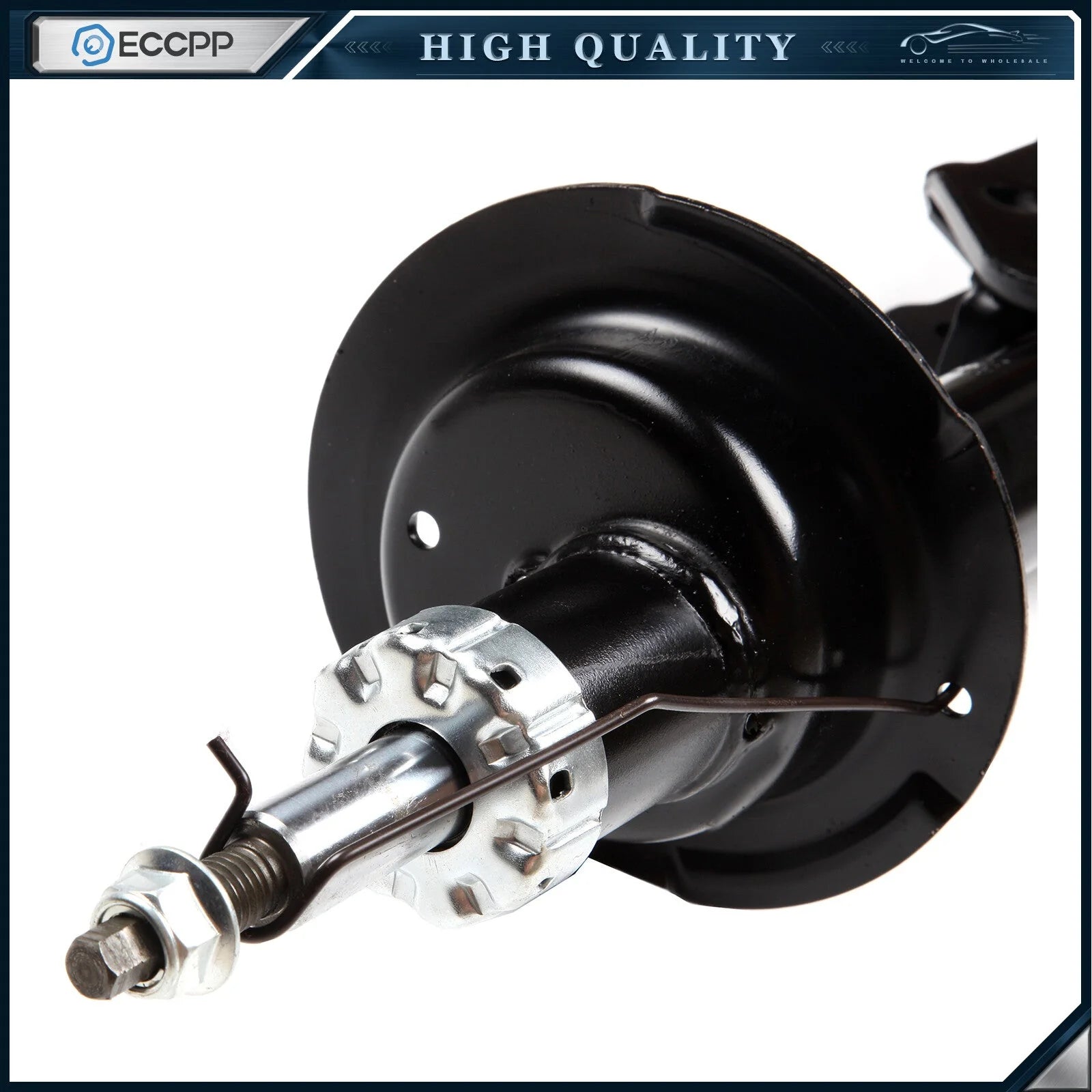 Front Pair Struts Shocks For 2007-2009 Ford Edge Lincoln MKX Left Right 6B93BC-57 [10]