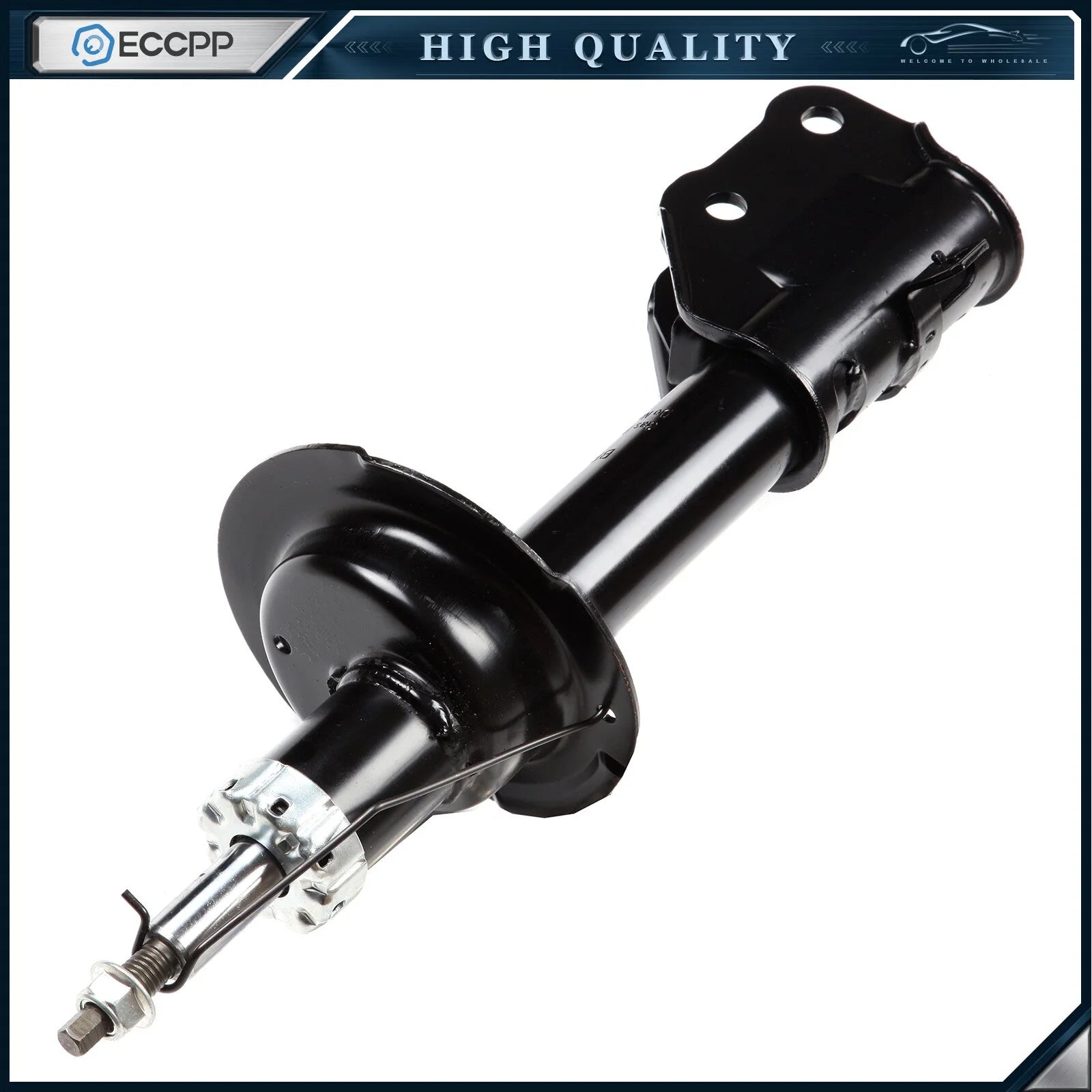Front Pair Struts Shocks For 2007-2009 Ford Edge Lincoln MKX Left Right 6B93BC-57 [3]