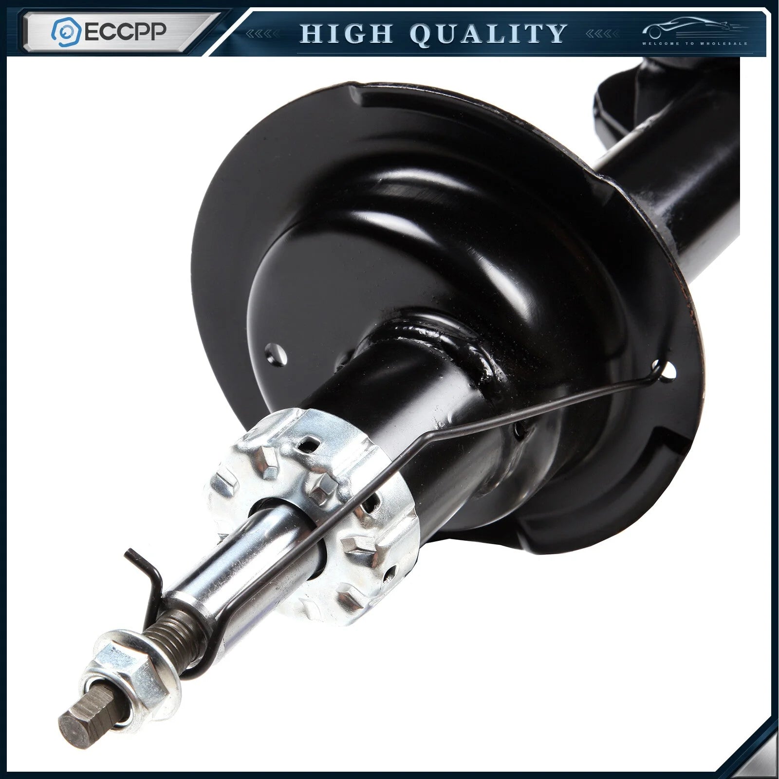 Front Pair Struts Shocks For 2007-2009 Ford Edge Lincoln MKX Left Right 6B93BC-57 [4]
