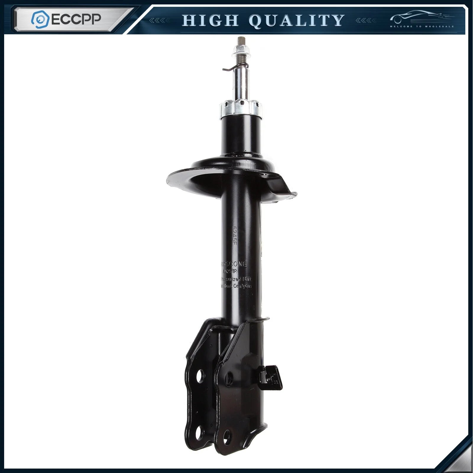 Front Pair Struts Shocks For 2007-2009 Ford Edge Lincoln MKX Left Right 6B93BC-57 [5]