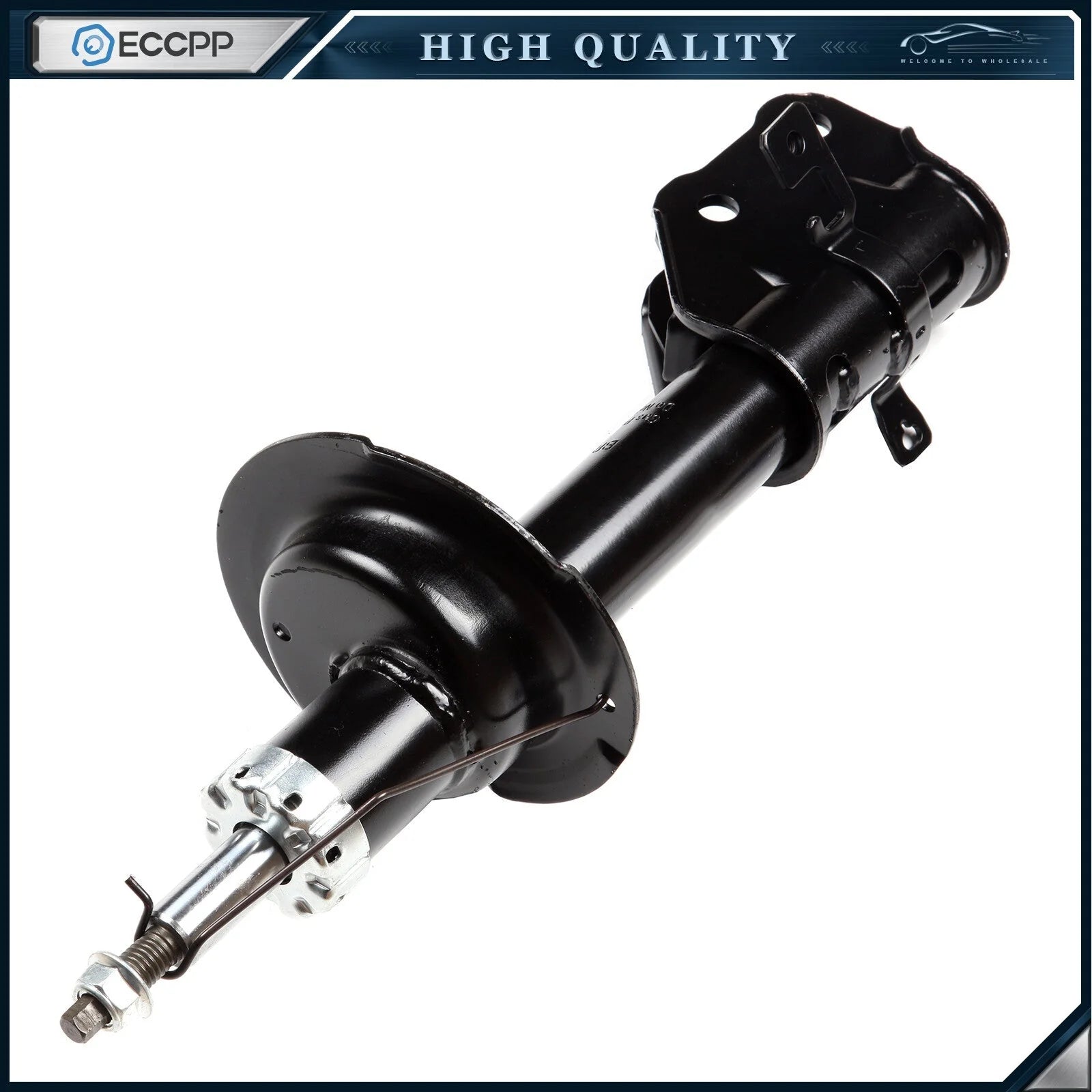 Front Pair Struts Shocks For 2007-2009 Ford Edge Lincoln MKX Left Right 6B93BC-57 [9]