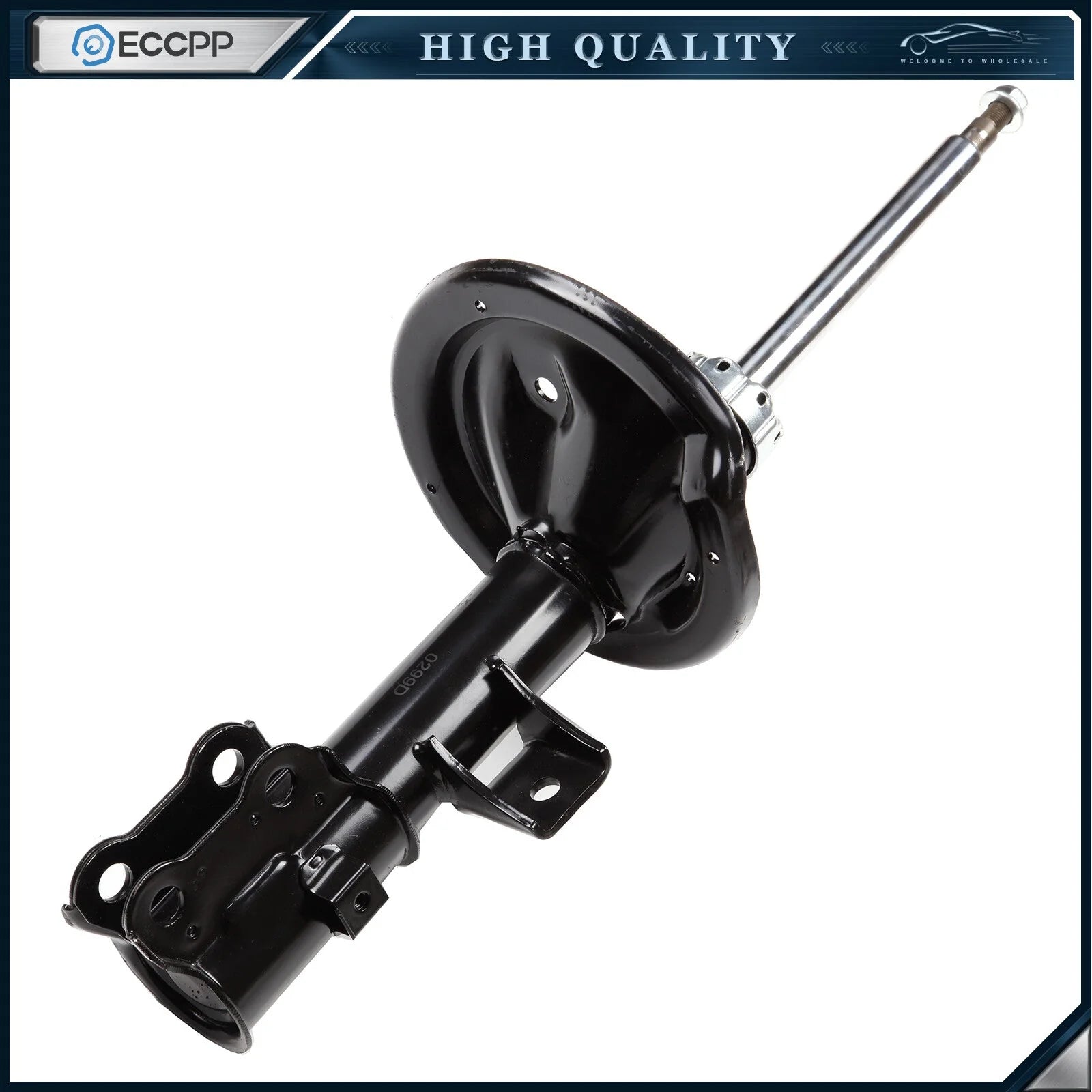 Front Pair Struts Shocks For 2007-2010 Kia Rondo Optima Left Right ECCPP ECCPP [6]