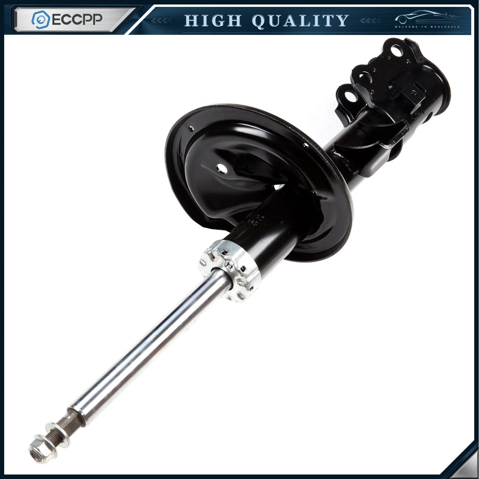Front Pair Struts Shocks For 2007-2010 Kia Rondo Optima Left Right ECCPP ECCPP [9]
