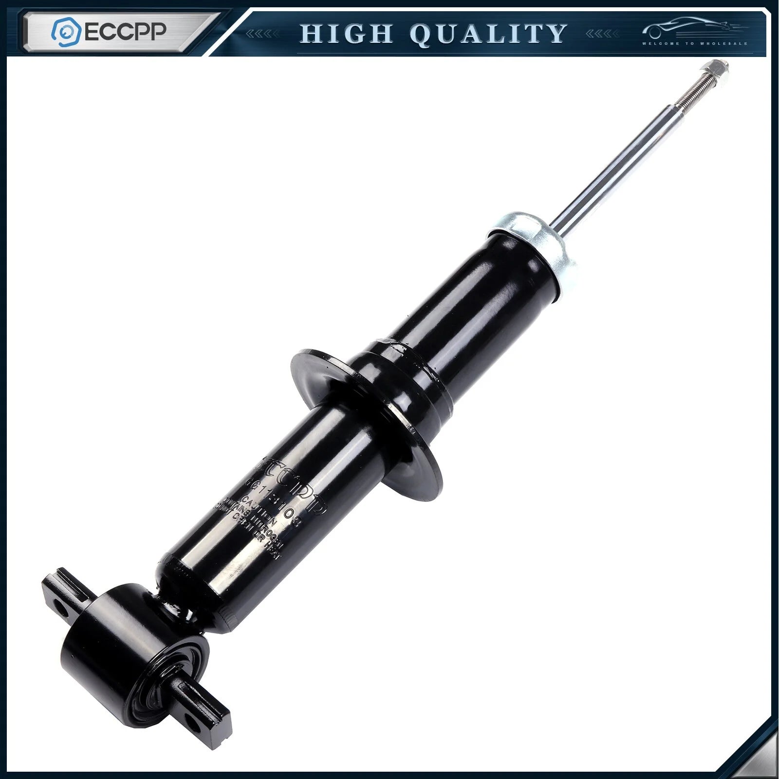Front Pair Struts Shocks For 2007-2013 Chevrolet Silverado 4WD RWD Left Right 6B93BC-57 [4]