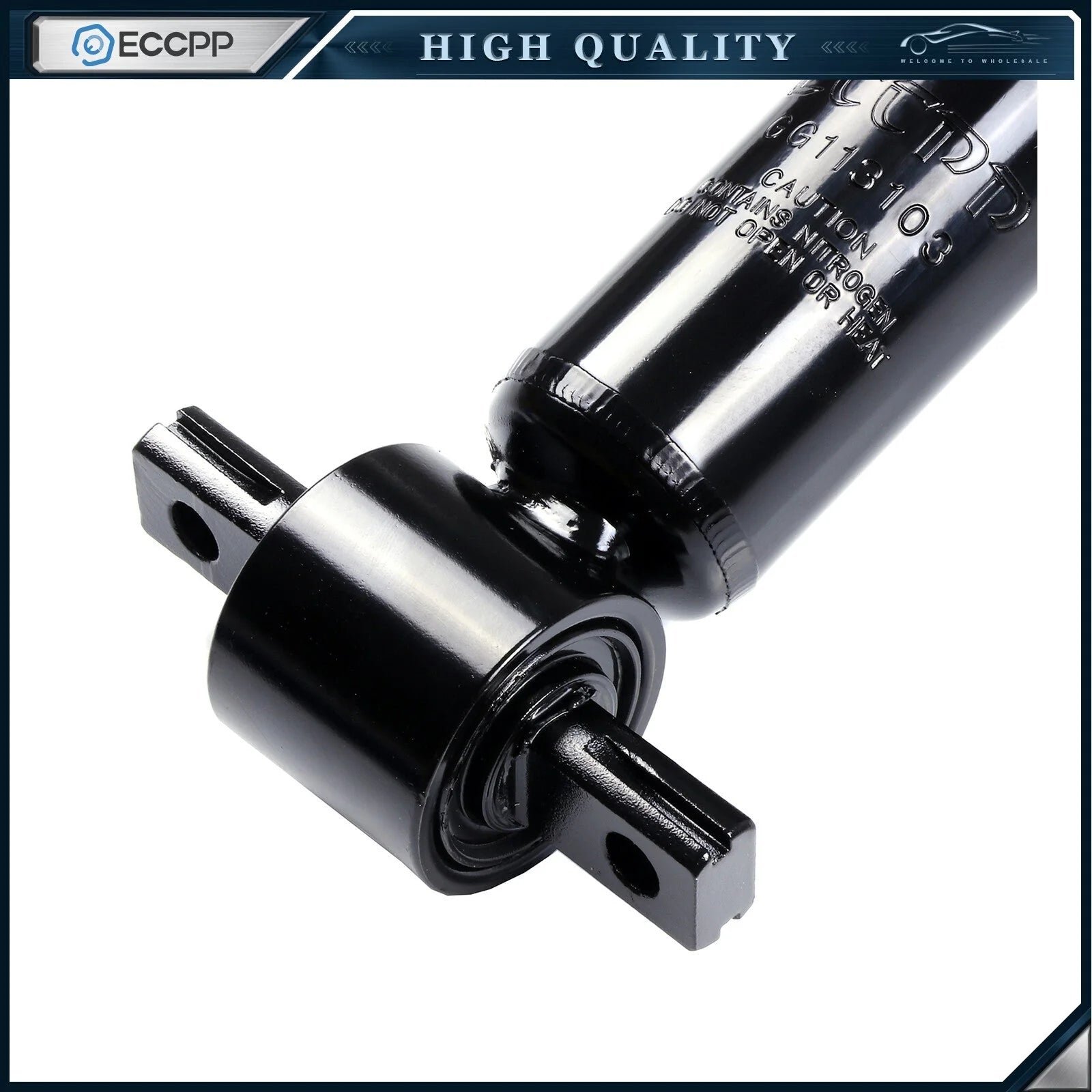 Front Pair Struts Shocks For 2007-2013 Chevrolet Silverado 4WD RWD Left Right 6B93BC-57 [5]
