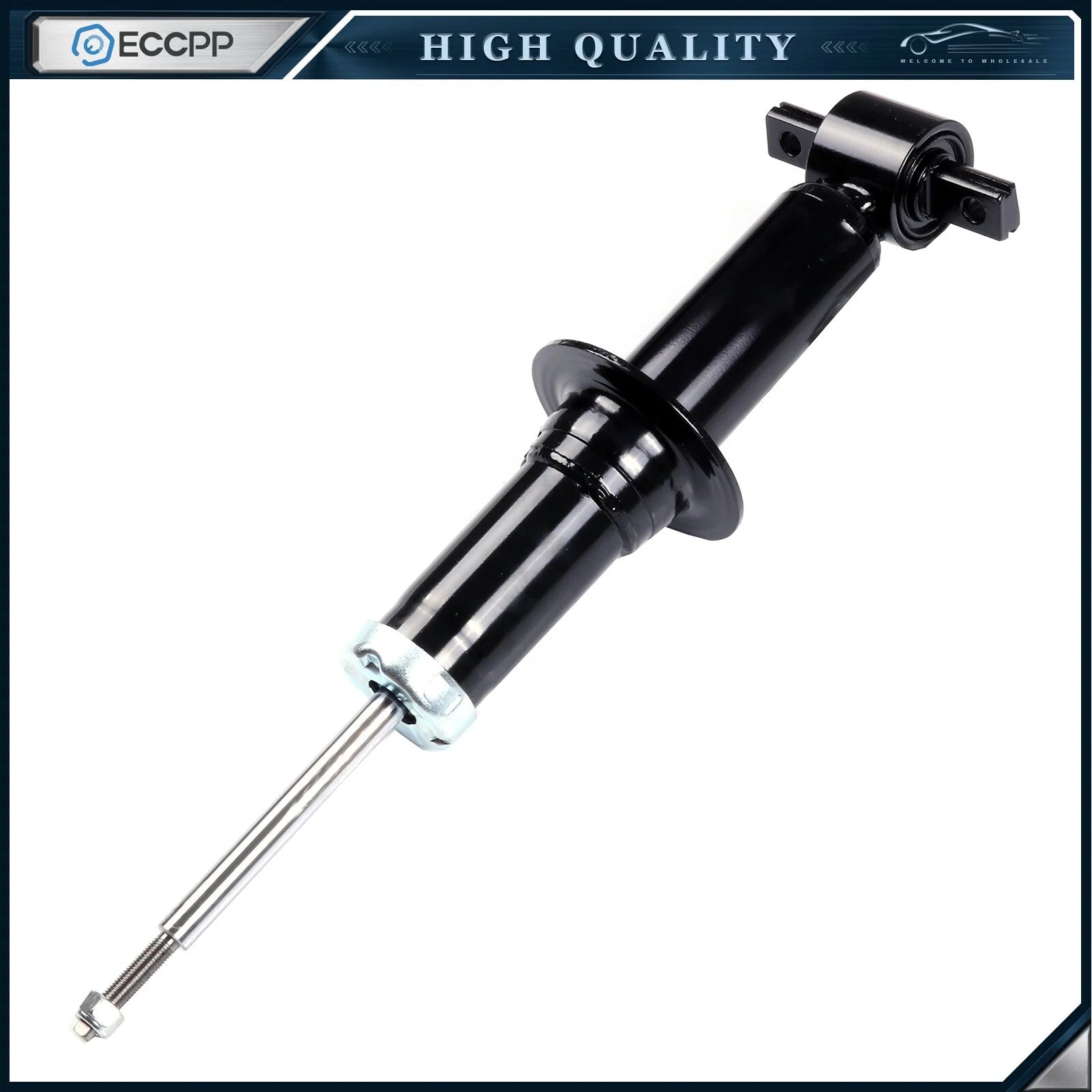 Front Pair Struts Shocks For 2007-2013 Chevrolet Silverado 4WD RWD Left Right 6B93BC-57 [6]