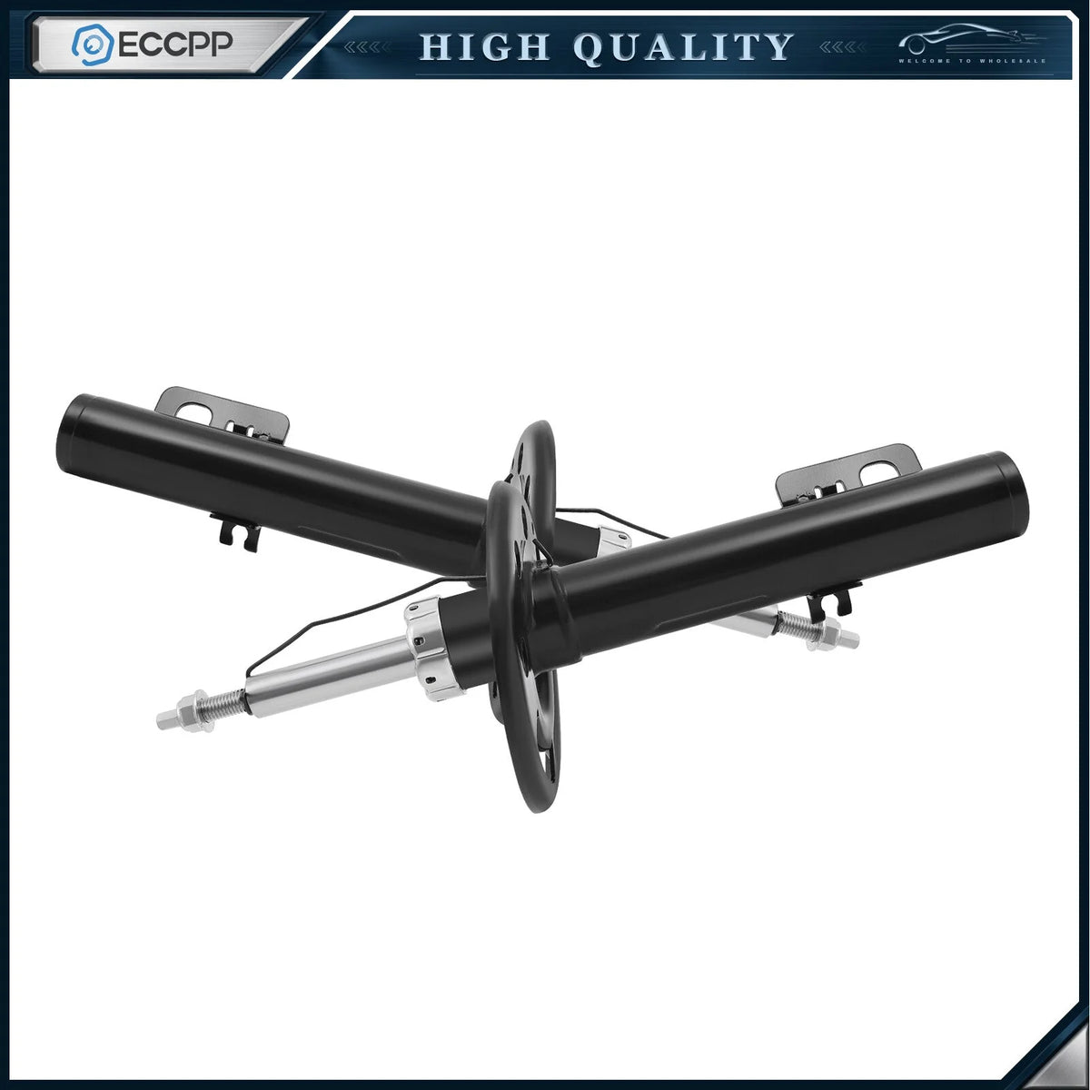 Front Pair Struts Shocks For 2010 2011 2012 Ford Taurus Lincoln MKS Left Right KOEEP [1]