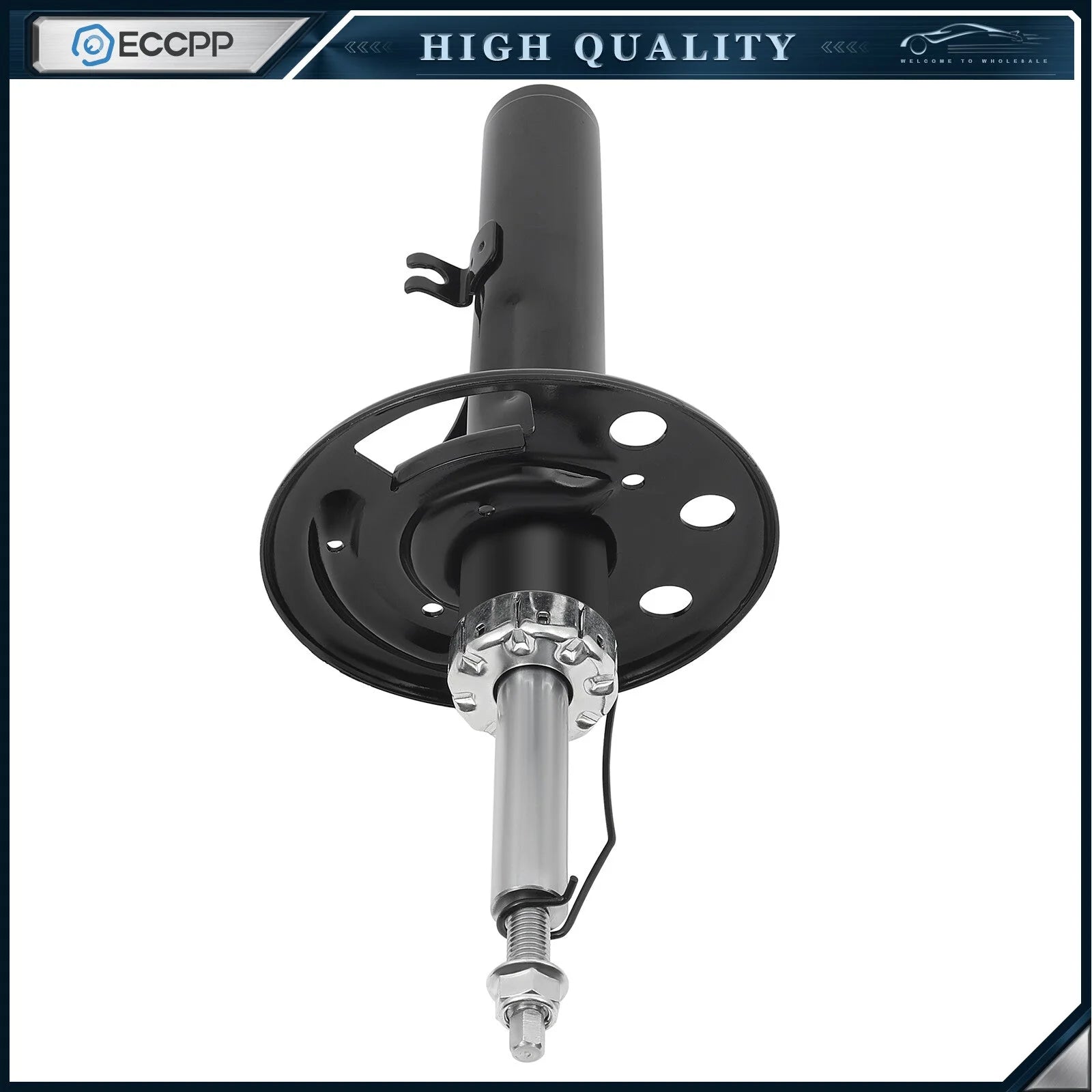 Front Pair Struts Shocks For 2010 2011 2012 Ford Taurus Lincoln MKS Left Right KOEEP [6]