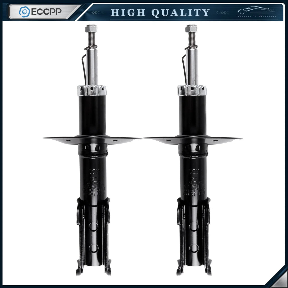 Front Pair Struts Shocks For 95-05 Chevrolet Cavalier Pontiac Sunfire Left Right 6B93BC-57 [1]