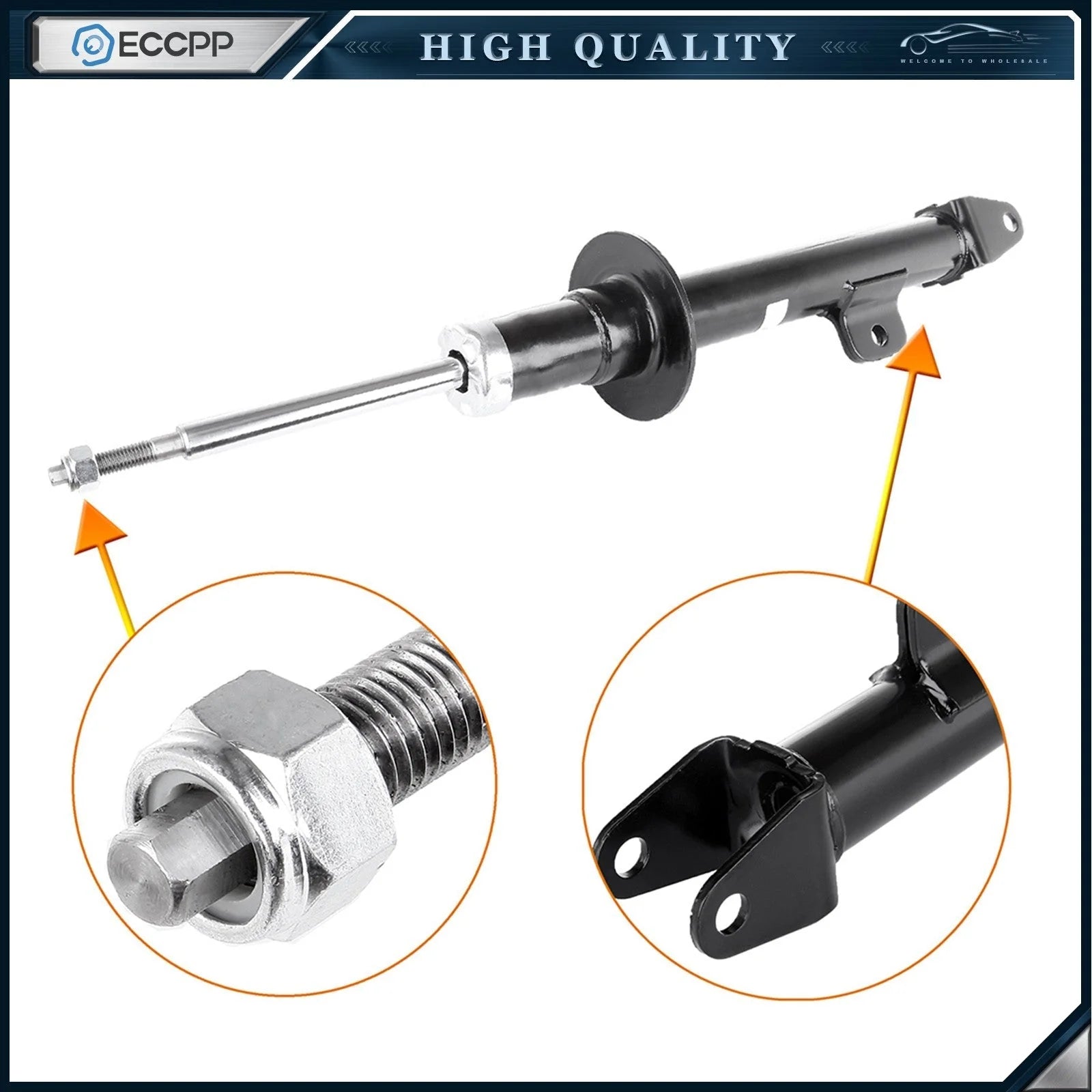 Front Pair Struts Shocks For Chrysler 300 Dodge Charger Magnum RWD Left Right 6B93BC-57 [2]