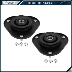 Front Pair (2) Strut Mount Kit Fits 03-08 Toyota Matrix 03-13 Toyota For Corolla 6B93BC-57 [1]