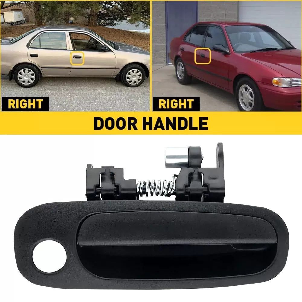 Front Passenger Side Exterior Door Handle For 1998-02 Toyota Corolla Chevy Prizm 6B93BC-57 [1]