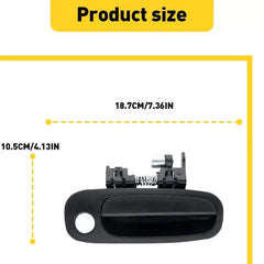Front Passenger Side Exterior Door Handle For 1998-02 Toyota Corolla Chevy Prizm 6B93BC-57 [2]
