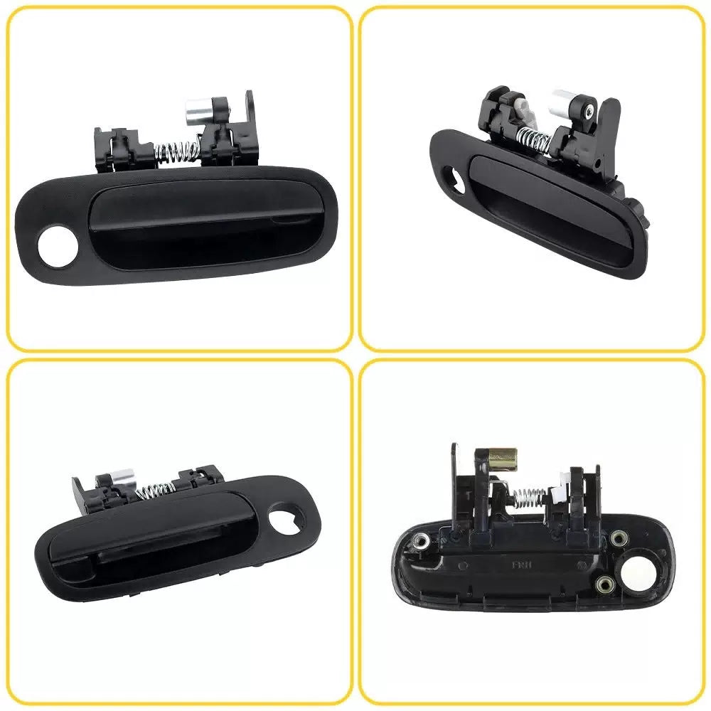 Front Passenger Side Exterior Door Handle For 1998-02 Toyota Corolla Chevy Prizm 6B93BC-57 [3]