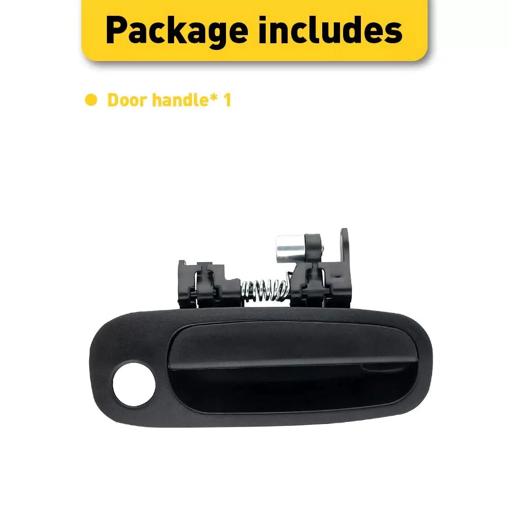 Front Passenger Side Exterior Door Handle For 1998-02 Toyota Corolla Chevy Prizm 6B93BC-57 [7]