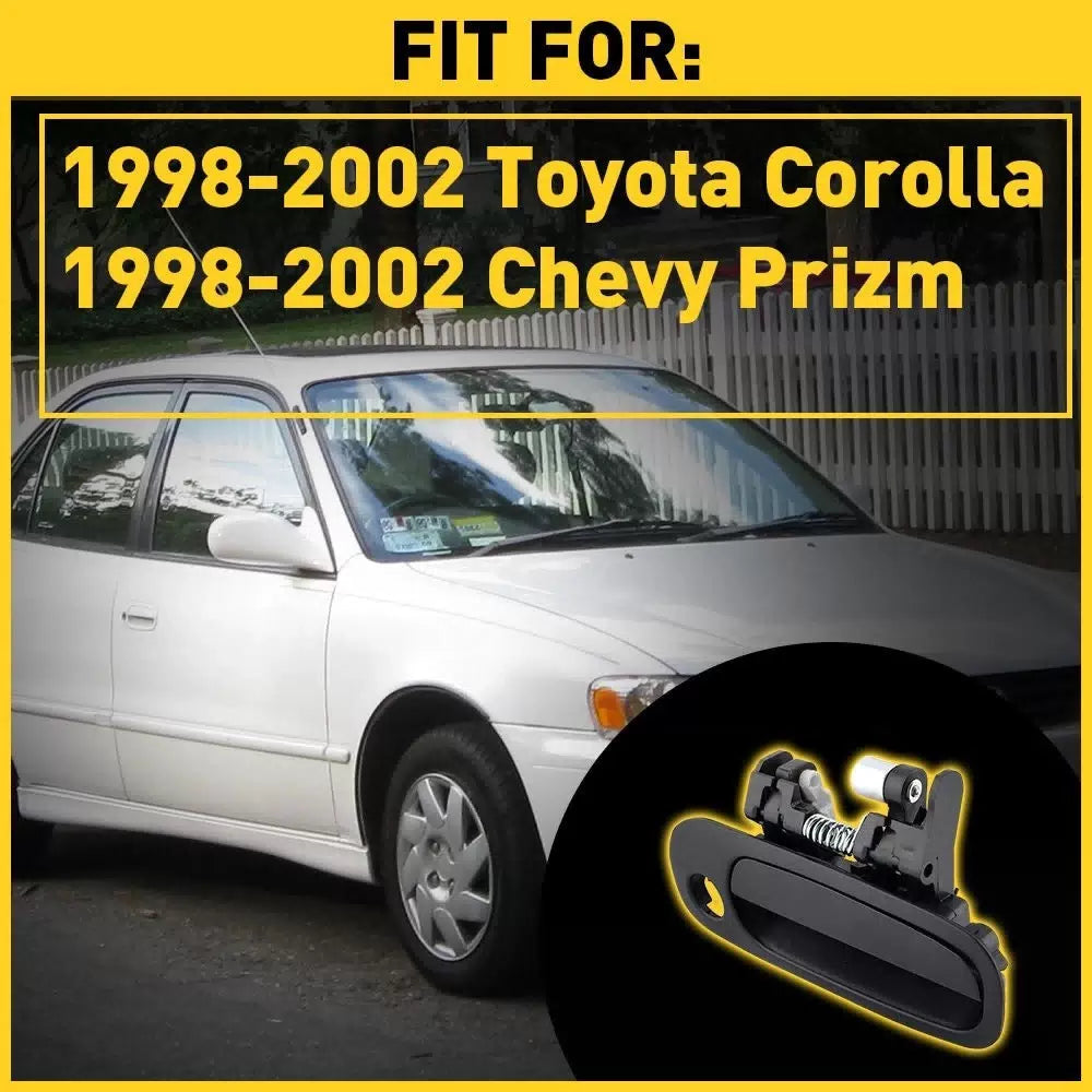 Front Passenger Side Exterior Door Handle For 1998-02 Toyota Corolla Chevy Prizm 6B93BC-57 [8]