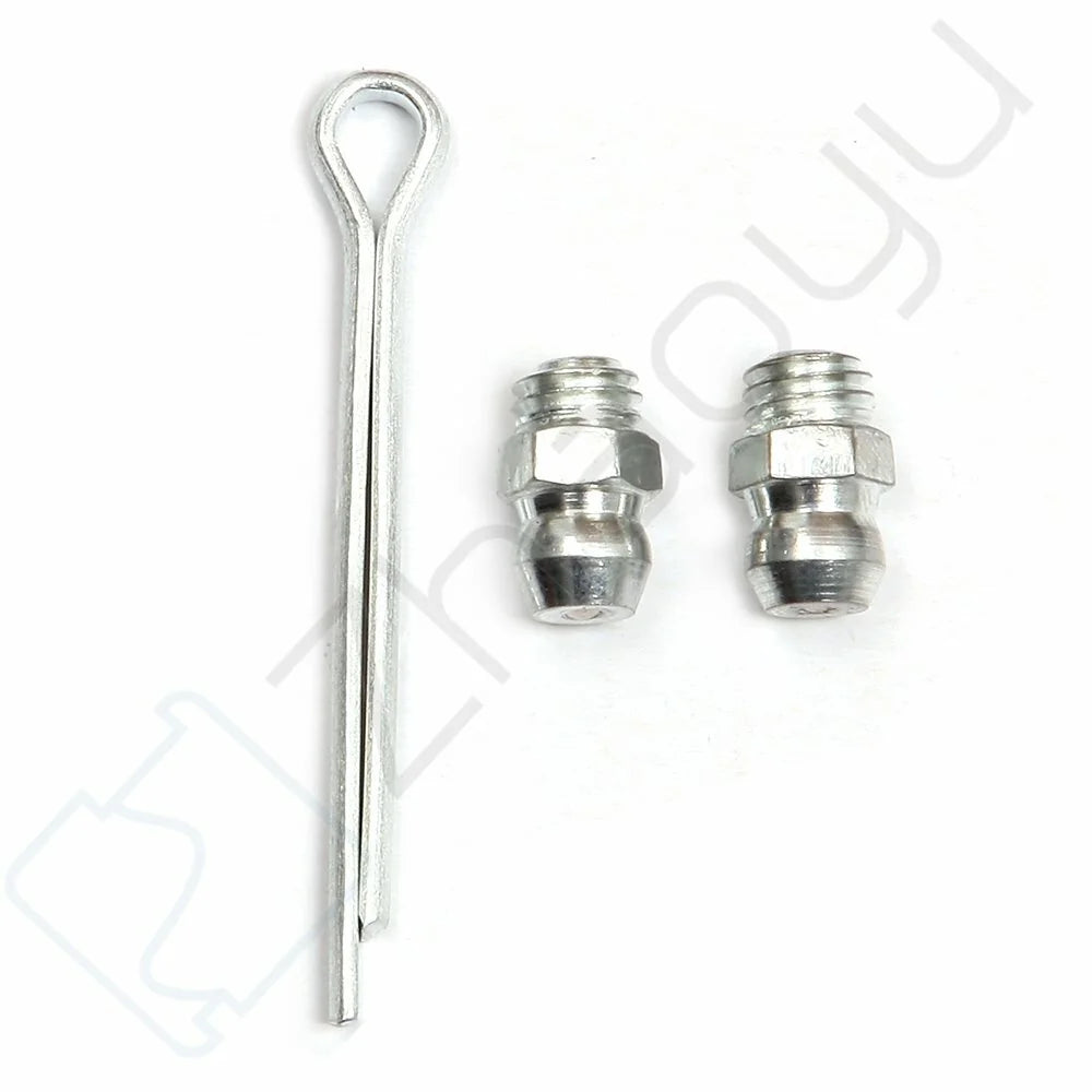 Front Pitman & Idler Arm 2 Kit Fits GMC C1500 C2500 K1500 Suburban K6331 K6335 KOEEP [10]