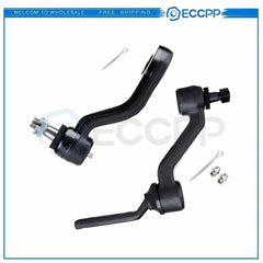 Front Pitman & Idler Arm 2 Kit Fits GMC C1500 C2500 K1500 Suburban K6331 K6335 KOEEP [1]