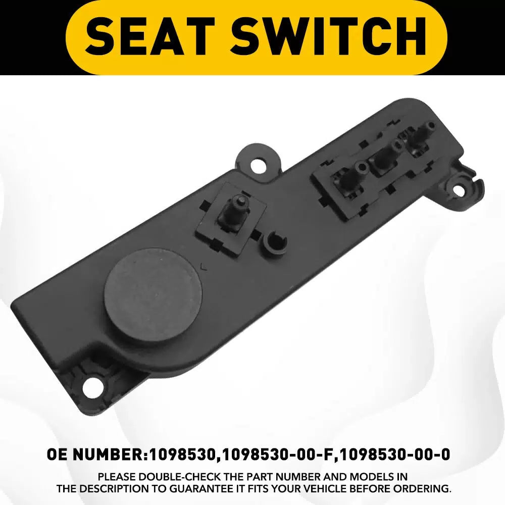 Front RH Passenger Side Power Seat Control Switch For 2017-2022 Tesla Model 3/Y 6B93BC-57 [11]