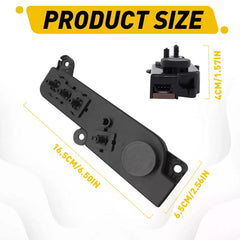 Front RH Passenger Side Power Seat Control Switch For 2017-2022 Tesla Model 3/Y 6B93BC-57 [2]