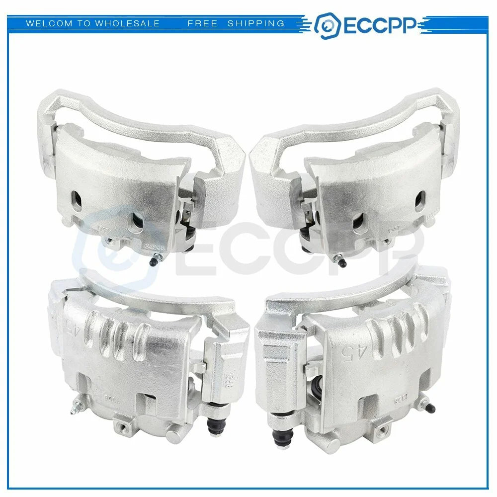 Front Rear Brake Calipers 4Pcs For 2006-08 Dodge Ram 1500 2004-08 Dodge Ram 2500 6B93BC-57 [1]