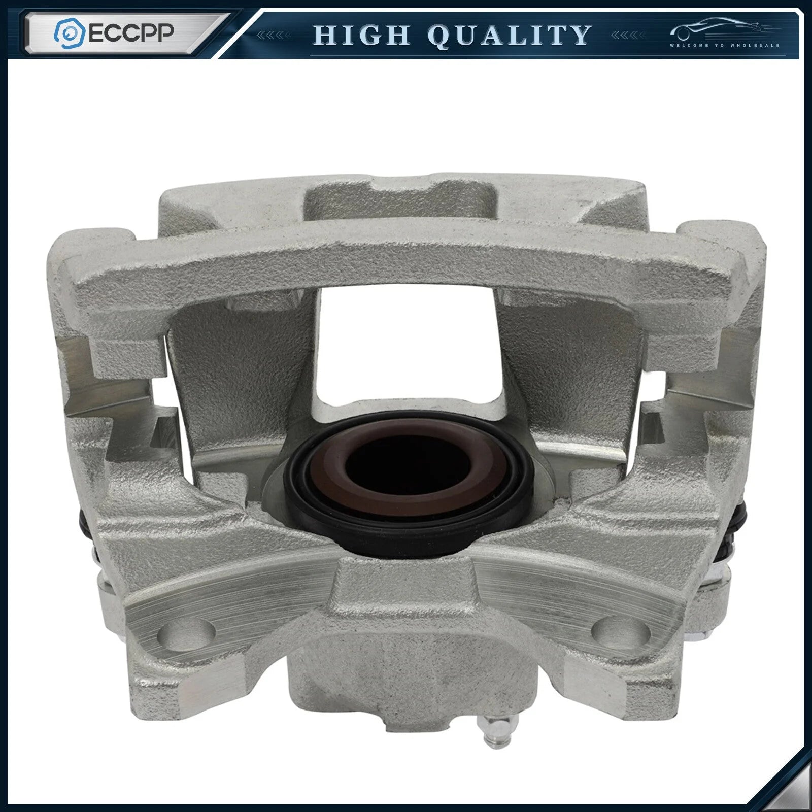 Front Rear Brake Calipers 4Pcs For 2007-2010 Dodge Nitro 2008-2012 Jeep Liberty 6B93BC-57 [3]