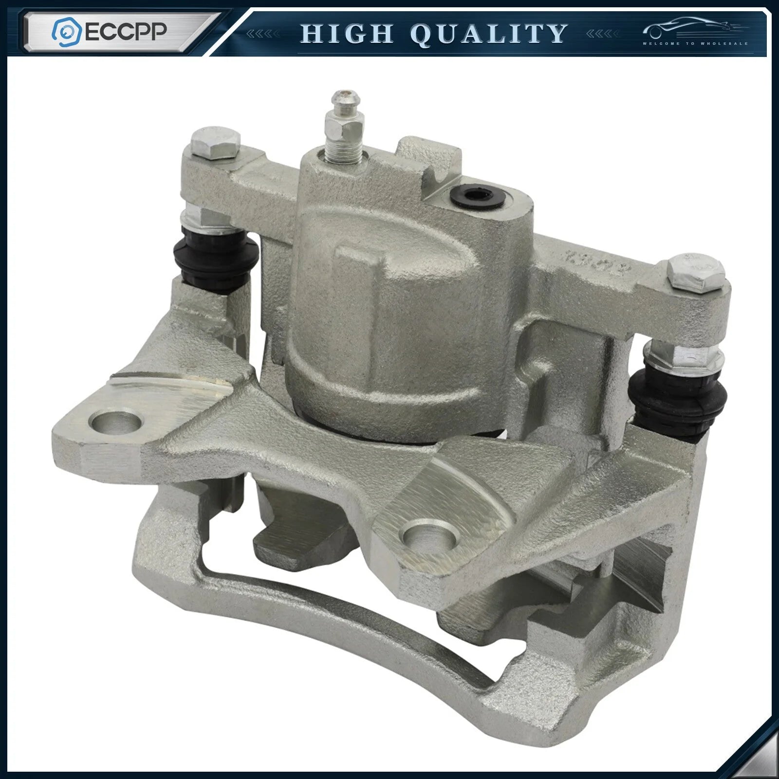 Front Rear Brake Calipers 4Pcs For 2007-2010 Dodge Nitro 2008-2012 Jeep Liberty 6B93BC-57 [4]