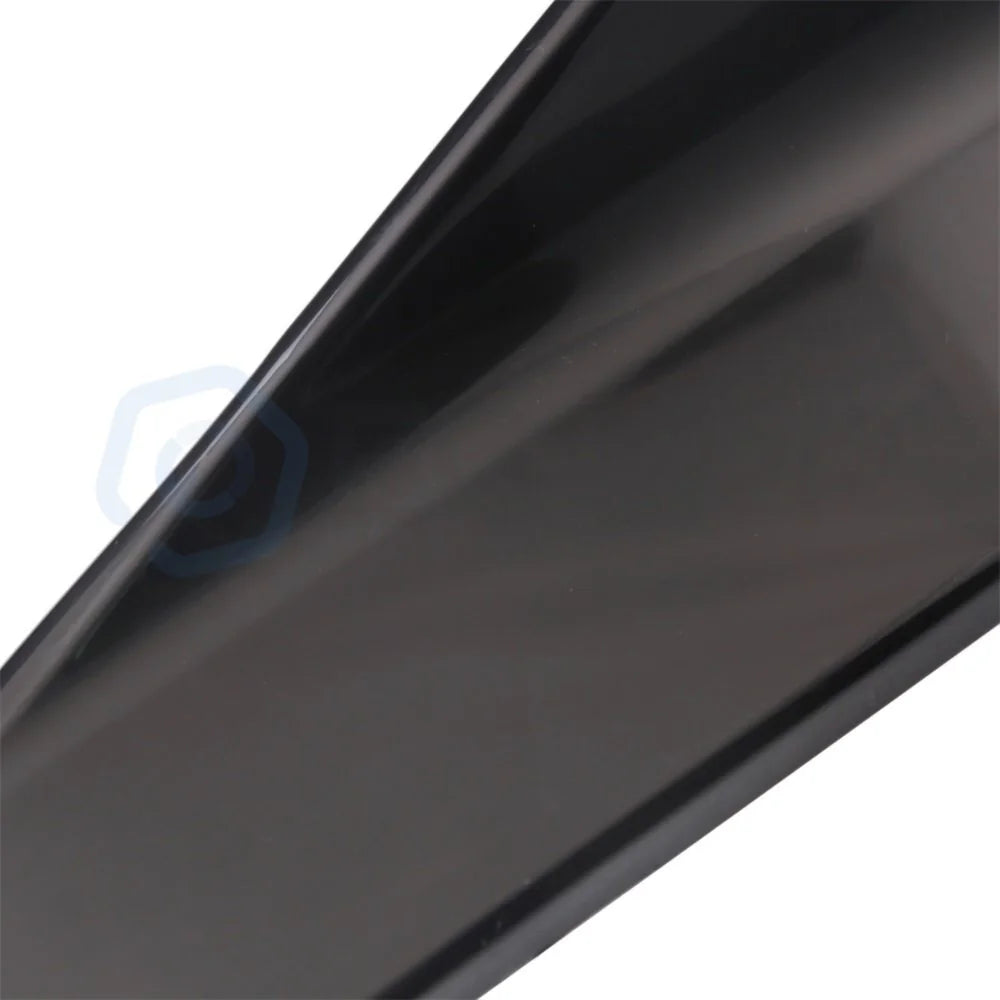 Front Rear Bumper Lip Spoiler Diffuser + Side Skirt Splitter Extension Universal 6B93BC-57 [8]