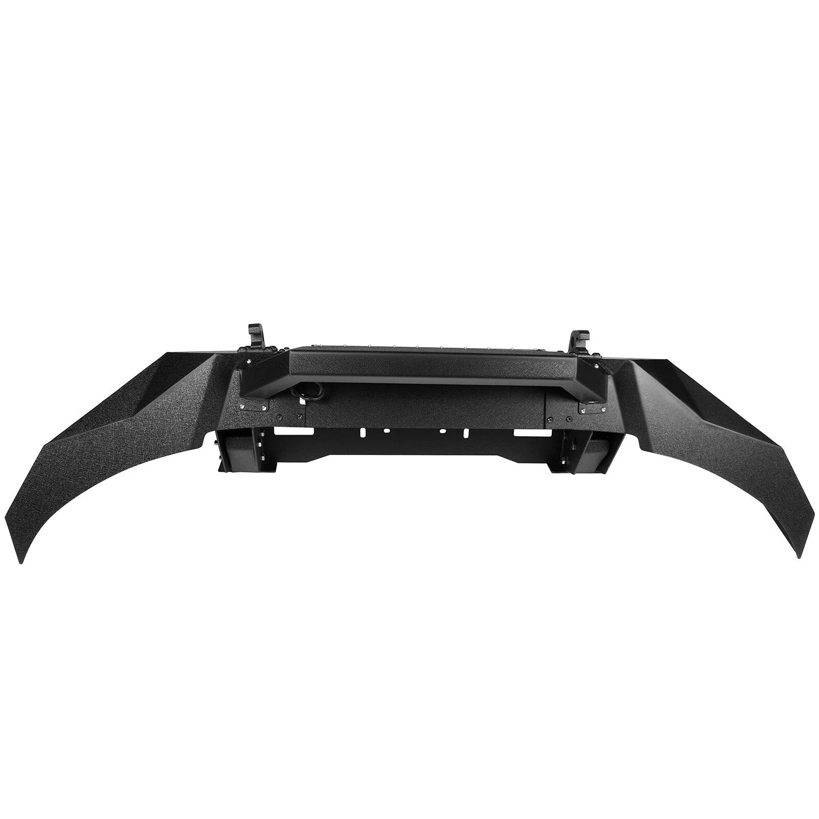 Front Rear Bumper Steel w/ LED Lights Guard D-ring For Toyota Tacoma 2005-2015 6B93BC-57 [7]