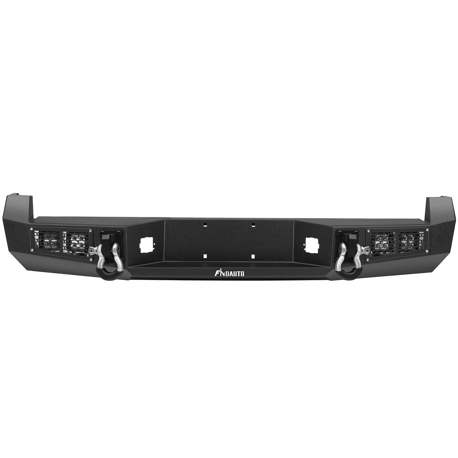 Front Rear Bumper Steel w/ LED Lights Guard D-ring For Toyota Tacoma 2005-2015 6B93BC-57 [9]