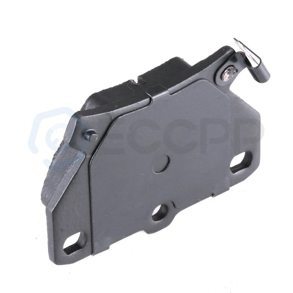 Front Rear Ceramic Brake Pads For 2000 2001 2002 2003 2004 2005 Toyota Celica KOEEP [6]