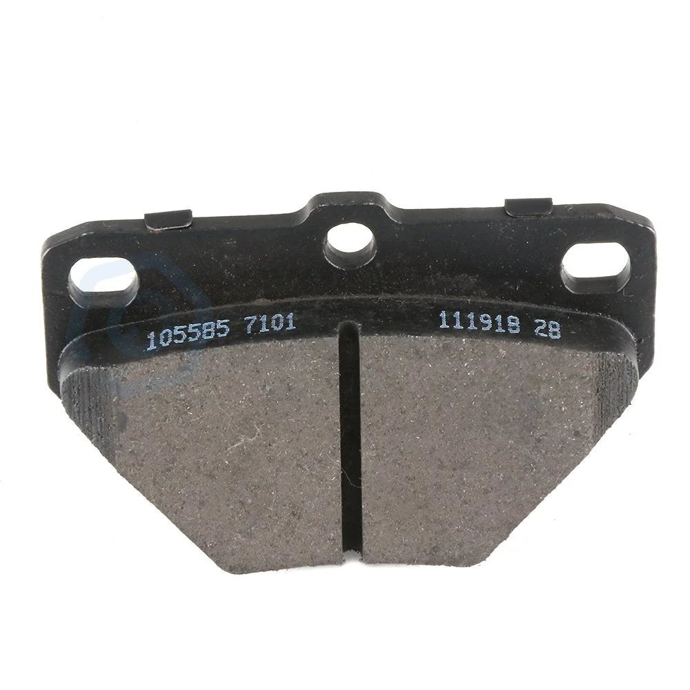 Front Rear Ceramic Brake Pads For 2000 2001 2002 2003 2004 2005 Toyota Celica KOEEP [8]