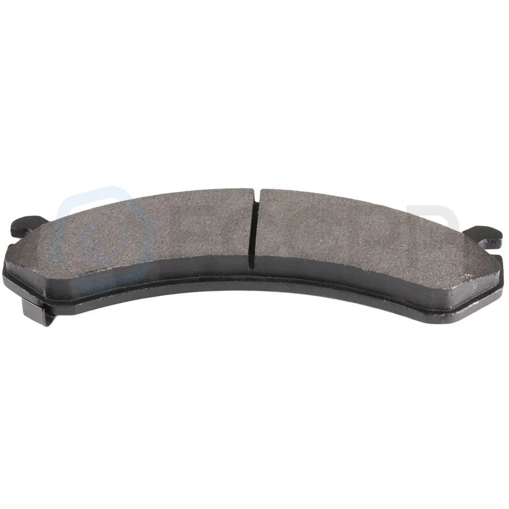 Front Rear Ceramic Brake Pads For 2003 Chevrolet Express 2500 GMC Savana 3500 6B93BC-57 [5]